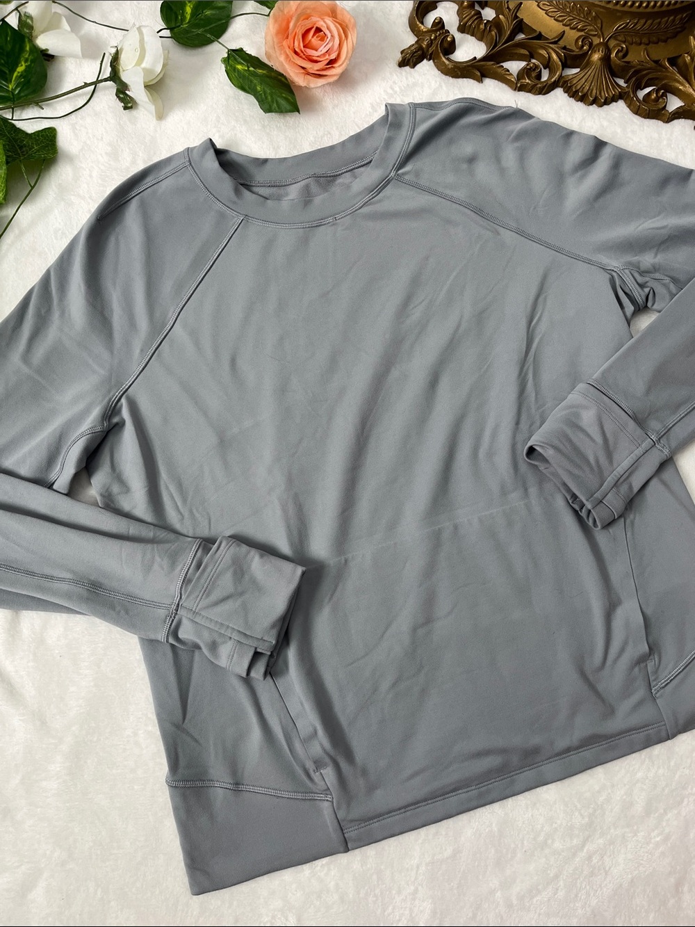 Lululemon Gray Sweatshirt